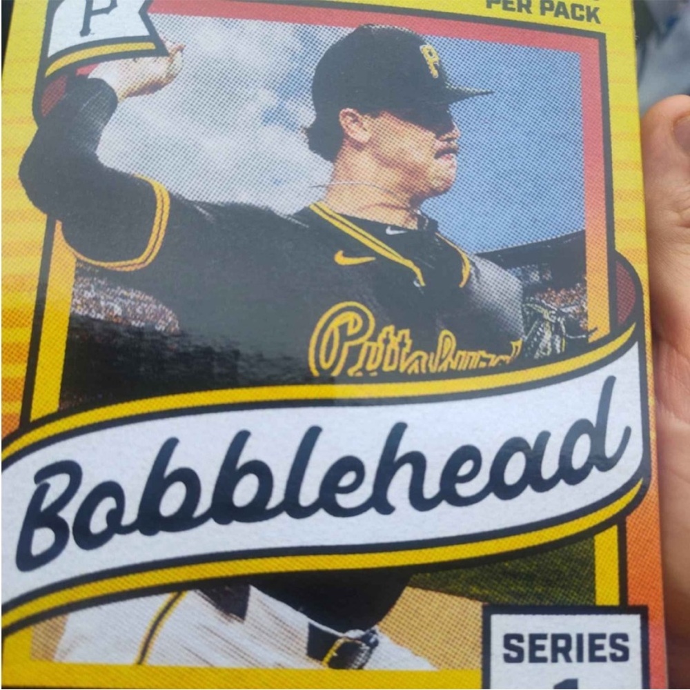 Pittsburgh Pirates Bobblehead